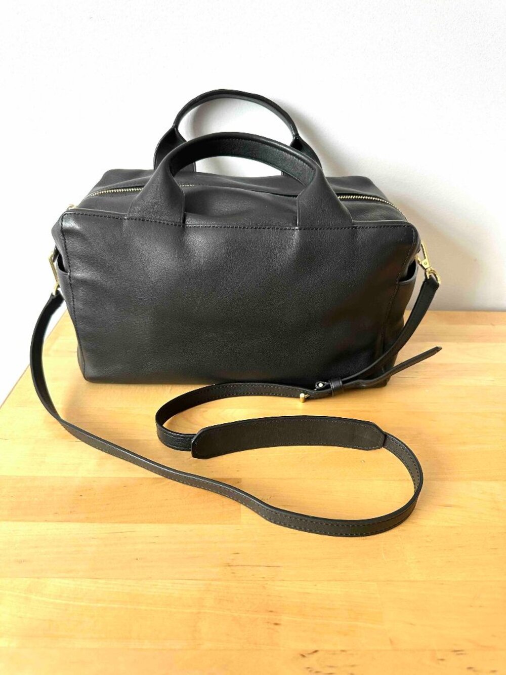 Reed Krakoff, Small Track Satchel, Black